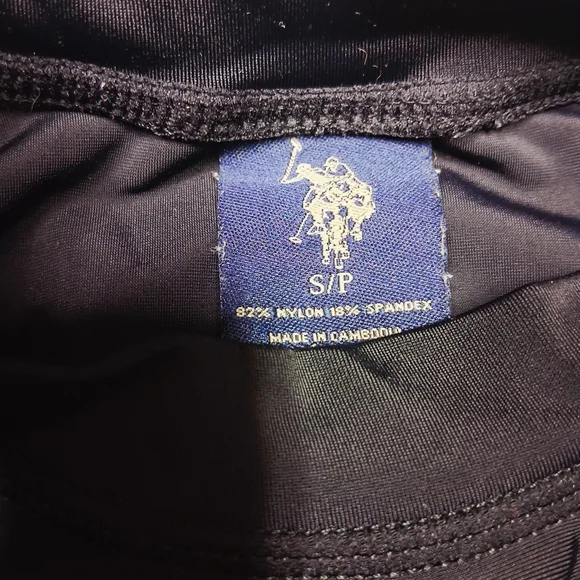 U.S. Polo Assn. Black Long Sleeve Shirt for Men - Picture 2 of 2